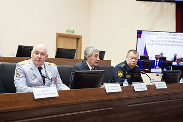 Сергей Грачев: «Оренбургская полиция всегда стоит на страже закона»